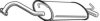 WALKER 23327 End Silencer